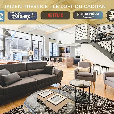شقة Ikizen Prestige - Loft Du Cadran - Parking Prive رانس المظهر الخارجي الصورة