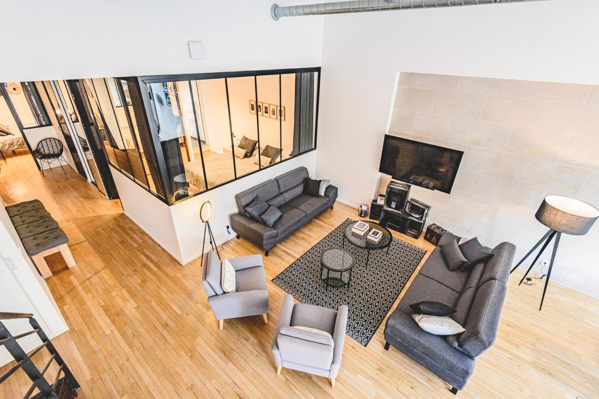 شقة Ikizen Prestige - Loft Du Cadran - Parking Prive رانس المظهر الخارجي الصورة